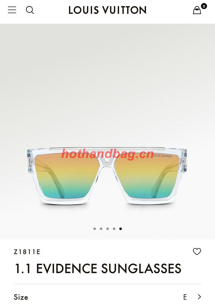 Louis Vuitton Sunglasses Top Quality LVS02681 Louis Vuitton Sunglasses Top Quality LVS02681